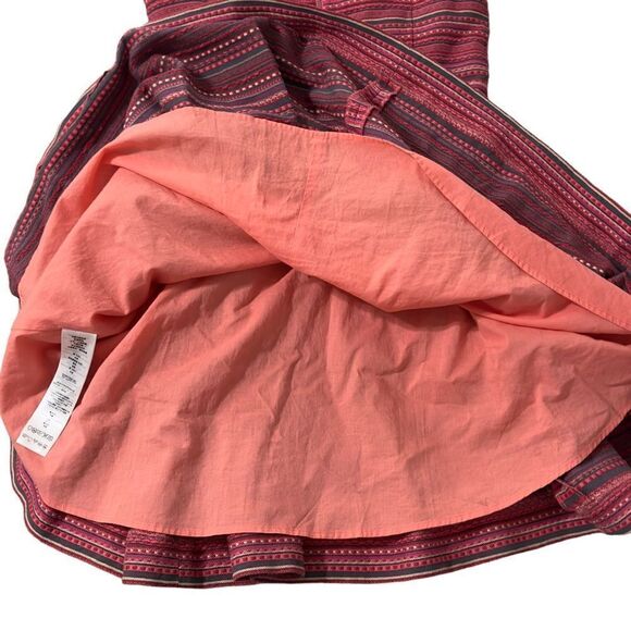 A/X Armani Echange Cap Sleeve Pleated Dress Size 2 - Picture 11 of 16